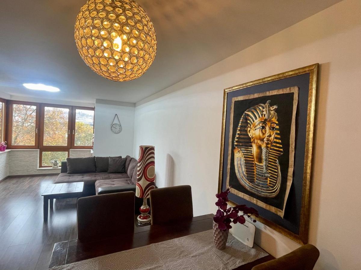 Wunderschoenes Apartment In Der Goldstadt 普福尔茨海姆 外观 照片