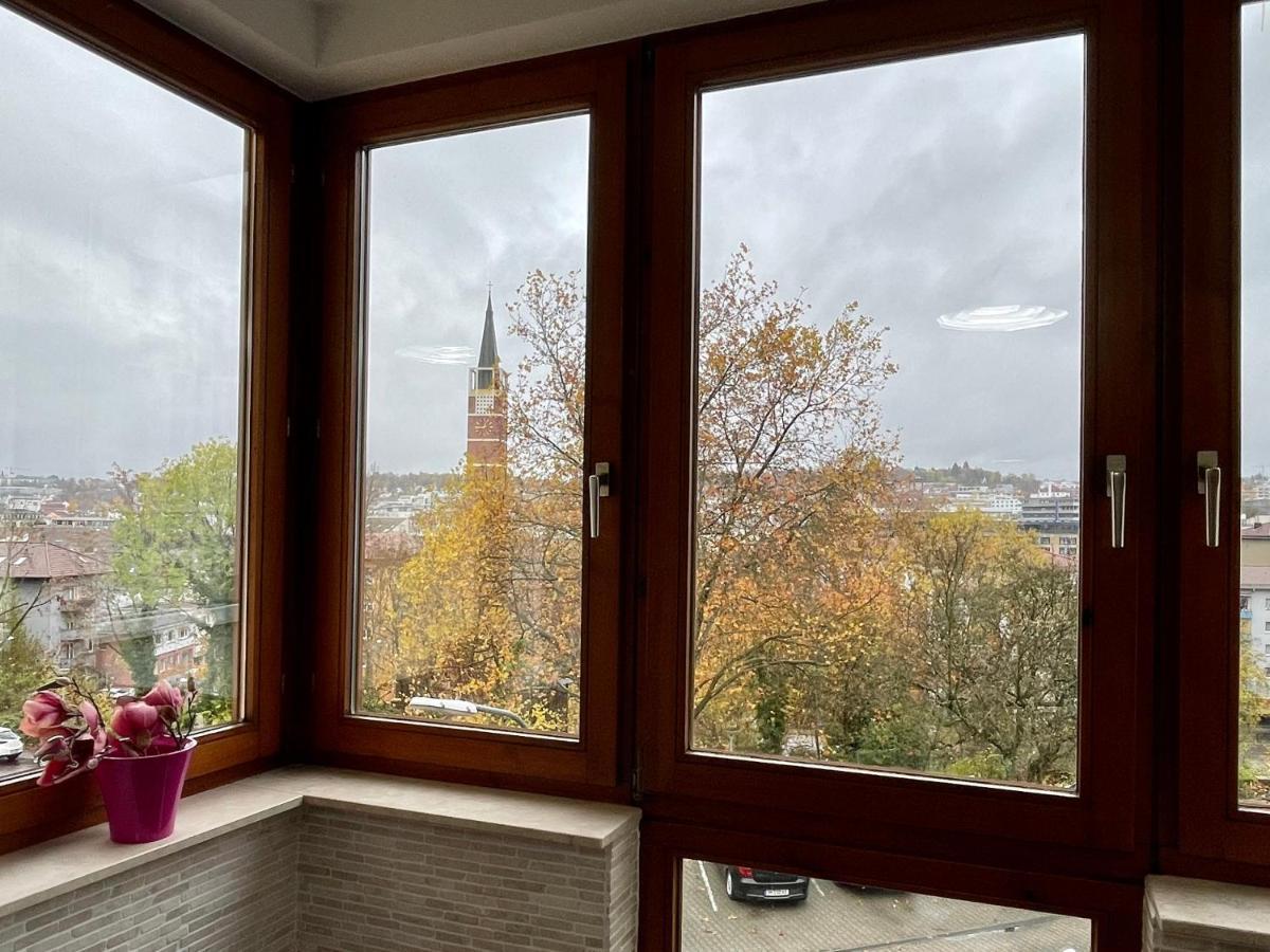 Wunderschoenes Apartment In Der Goldstadt 普福尔茨海姆 外观 照片
